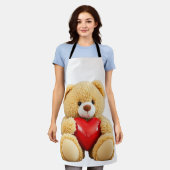 Love Teddy Schort (Gedragen)