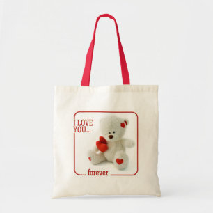 Love Teddy Valentijn tassen
