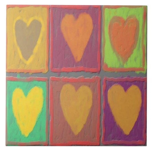 Love tegel tegeltje (Voorkant)