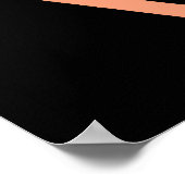 LOVE tekstontwerp, kunstdecostijl (om het even wel Poster (Hoek)