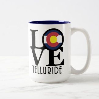 LOVE Telluride 15oz Tweekleurige Koffiemok