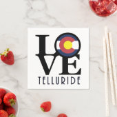 LOVE Telluride Colorado Servet (Insitu)