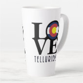 LOVE Telluride Latte Mok (Rechterhoek)