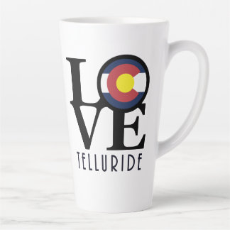 LOVE Telluride Latte Mok