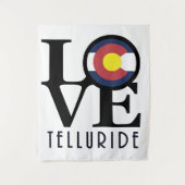 LOVE Telluride Wandkleed (Voorkant)