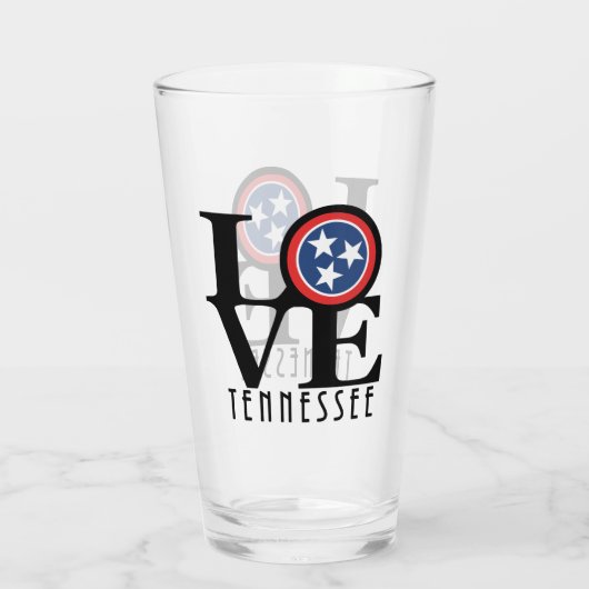 LOVE Tennessee Glas (Achterkant)