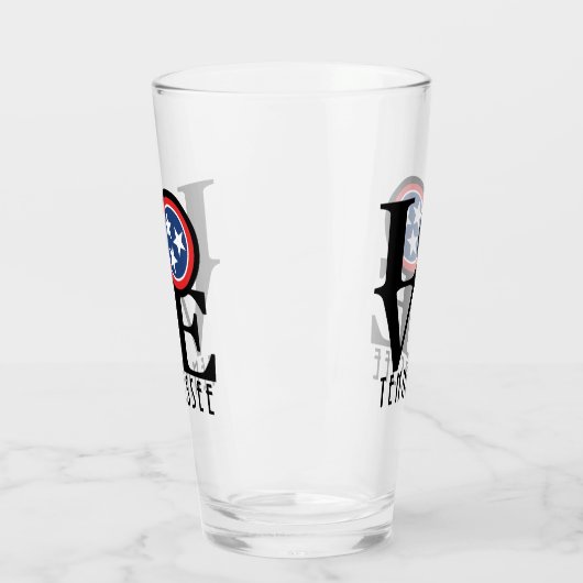 LOVE Tennessee Glas (Links)