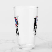 LOVE Tennessee Glas (Rechts)