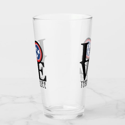 LOVE Tennessee Glas (Rechts)