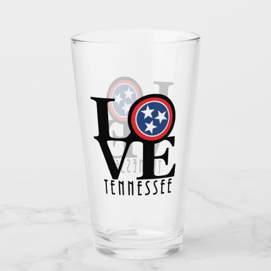 LOVE Tennessee Glas (Voorkant)