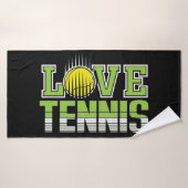 Love Tennis Badhanddoek (Badhanddoek)