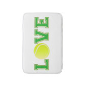 Love Tennis Badmat (Voorkant Verticaal)