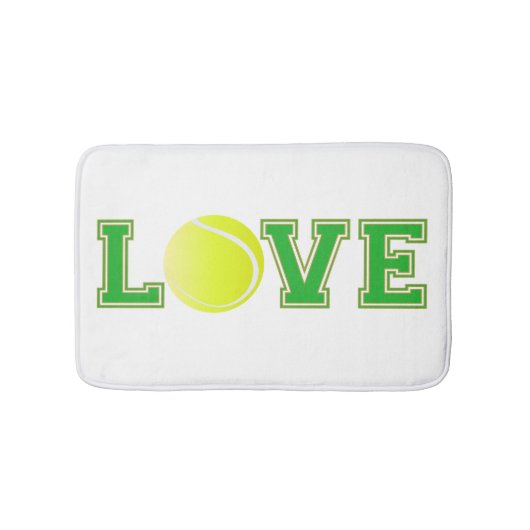 Love Tennis Badmat (Voorkant)