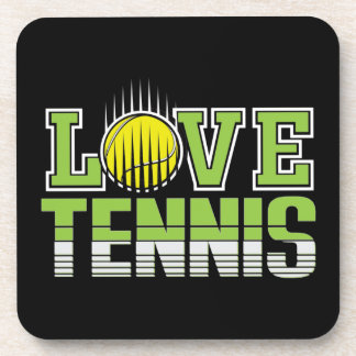 Love Tennis Bier Onderzetter