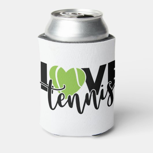 Love Tennis Blikjeskoeler (Blikje Achterkant)