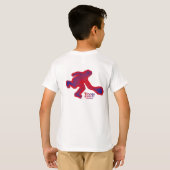 LOVE TENNIS BY MASANSER PIXELAT T-SHIRT (Achterkant volledig)