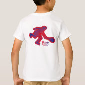 LOVE TENNIS BY MASANSER PIXELAT T-SHIRT (Achterkant)
