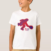 LOVE TENNIS BY MASANSER PIXELAT T-SHIRT (Voorkant)