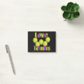 Love Tennis Design Post-it® Notes (Kantoor)