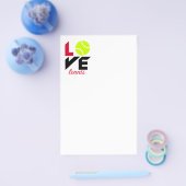 Love tennis flyer (Enkel)