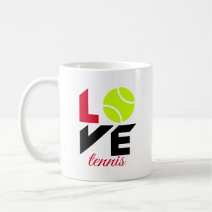 Love tennis koffiemok