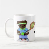 Love = Tennis Koffiemok (Links)