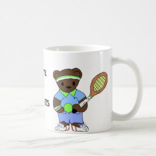 Love = Tennis Koffiemok