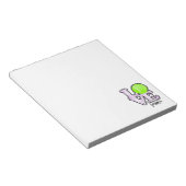 Love Tennis Notitieblok (Schuin)