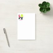 Love tennis post-it® notes (Kantoor)
