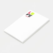 Love tennis post-it® notes (Schuin)