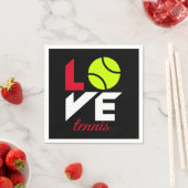 Love tennis servet (Insitu)