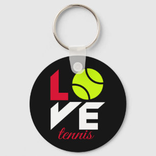 Love tennis sleutelhanger