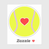Love tennis sticker (Vel)