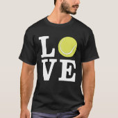 Love Tennis T-shirt (Voorkant)