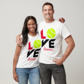 Love tennis t-shirt (Unisex)
