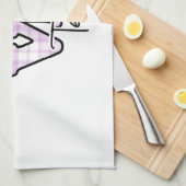 Love Tennis Theedoek (Quarter Fold)