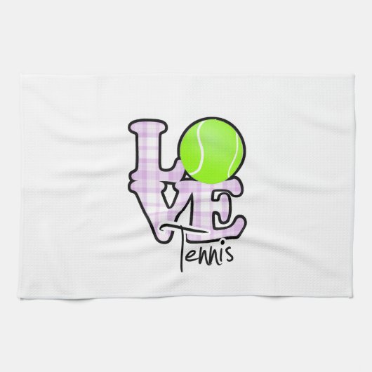 Love Tennis Theedoek (Horizontaal)