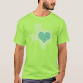 Love Texas door Nemo T-shirt (Voorkant)