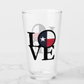 LOVE Texas Glas (Voorkant)