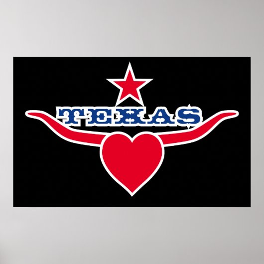 Love Texas Poster (Voorkant)