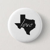 Love Texas Ronde Button 5,7 Cm (Voorkant)