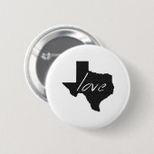 Love Texas Ronde Button 5,7 Cm (Voorkant /achterkant)