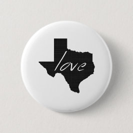Love Texas Ronde Button 5,7 Cm