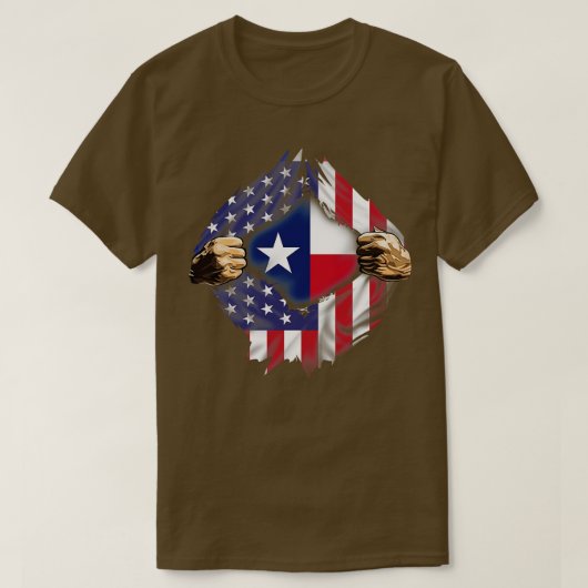 Love Texas T-shirt (Design voorkant)