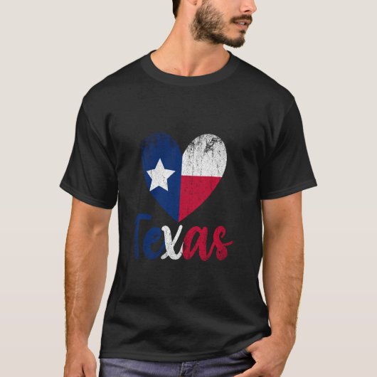 Love Texas T-shirt (Voorkant)