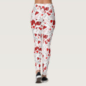 Love Text Art Leggings (Achterkant)