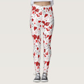 Love Text Art Leggings (Voorkant)