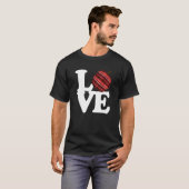 Love Thanksgiving Pumpkin Flannel T-shirt (Voorkant volledig)
