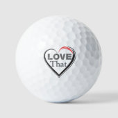 Love That Golf Balls Golfballen (Voorkant)