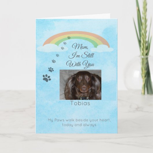 Love That Never Lets Go Kaart (Voorkant)